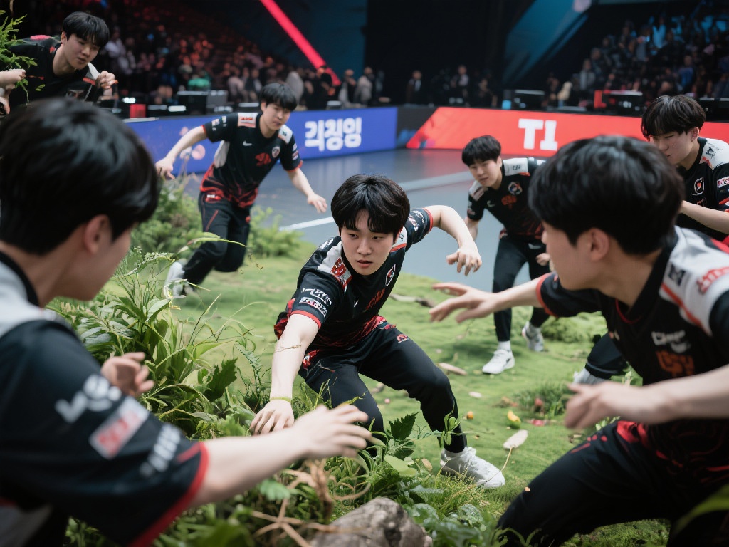 LCK比赛中从不缺乏精彩的个人表现与团队