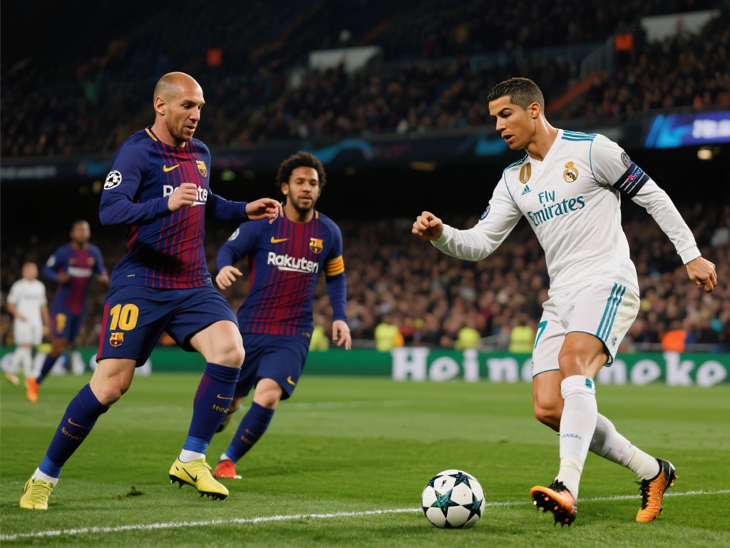 西甲双雄世纪对决:皇马与巴萨历史恩怨之战 皇马与巴萨的对决向来是球星们证明自己的重