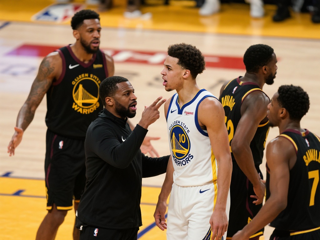 勒布朗与东契奇爆发口舌风波,追梦急忙劝阻。 结语:垃圾话终将成为菜鸟成长契机
垃圾