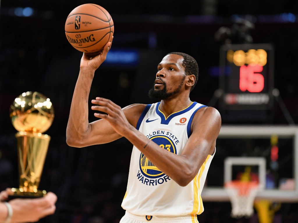 杜兰特的努力与坚持：职业生涯的巅峰之路