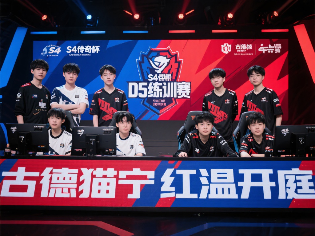 在电竞圈中，S4传奇杯D5训练赛引起了广