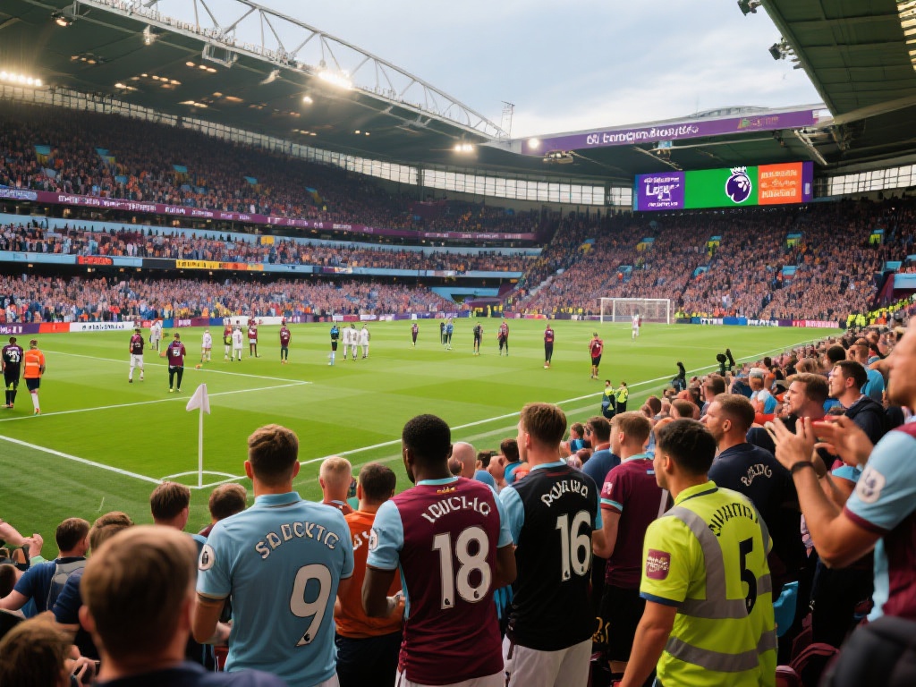 此外，英超比赛也体现了职业足球与娱乐的完