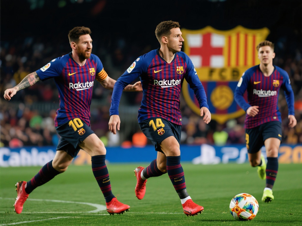 巴萨强化锋线,全面提升战力追求巅峰 在欧洲足坛中,巴塞罗那足球俱乐部素来以其