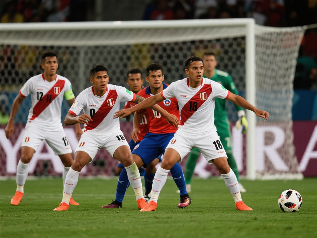 秘鲁队本场比赛的表现则值得肯定，他们通过
