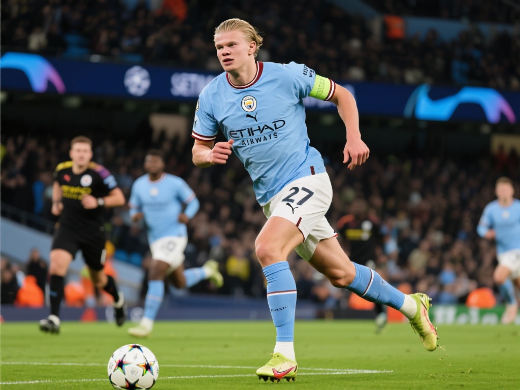 预测曼城今夜战绩 曼城近期的表现十分强势,他们不仅在英超中