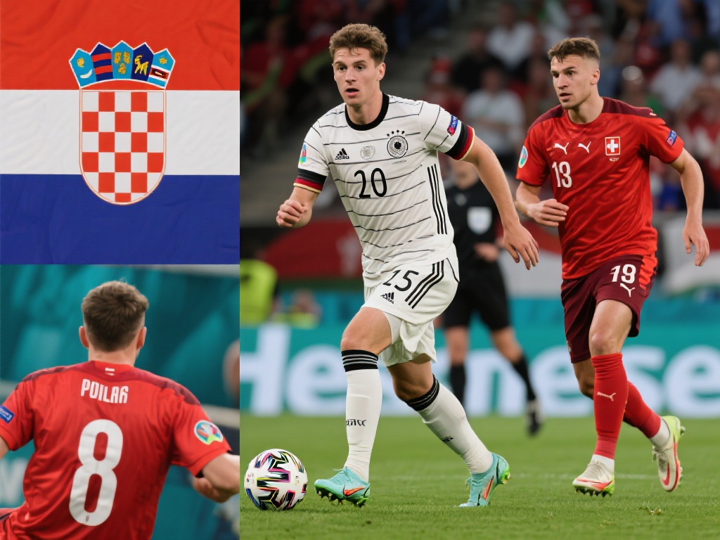 在最近几场国际足球比赛中，克罗地亚与阿尔