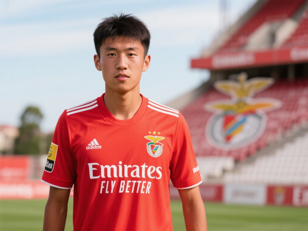 本菲卡官网信息显示:14岁王磊国籍标明为中国 对于像王磊这样的年轻球员来说,进入本菲卡