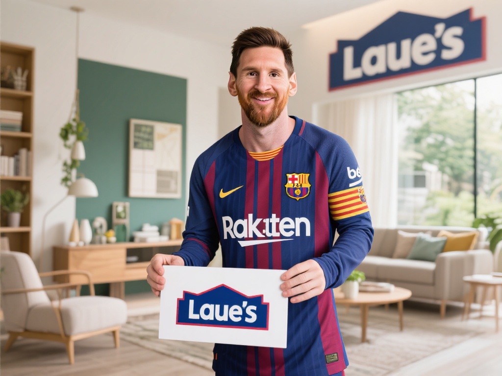 梅西发布社交媒体,正式成为美国家装巨头Lowe's代言人 梅西为何选择代言劳氏
对于梅西而言,代