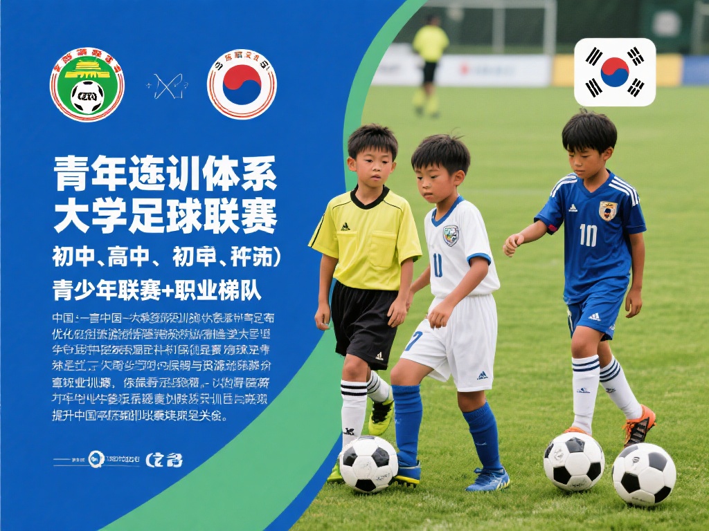 青训体系与资源投入
日韩国家拥有完善的