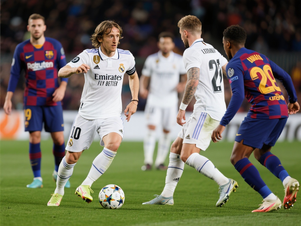 西班牙国家德比前瞻:巴萨与皇马巅峰对决分析 相比之下,皇马的阵容则更具深度和稳健,凭